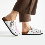 Damen-Clogs mit Fußbett für die Küche