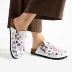 Damen-Clogs mit Fußbett für die Küche