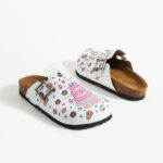 Damen-Clogs mit Fußbett für die Küche