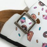Damen-Clogs mit Fußbett für die Küche