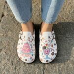 Damen-Clogs mit Fußbett für die Küche