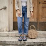 Bunte Damen-Clogs mit Fußbett