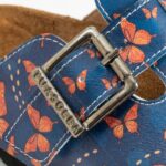 Bunte Damen-Clogs mit Fußbett