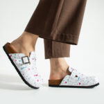 Damen-Clogs mit Fußbett für Zahnärzte