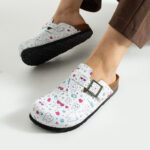 Damen-Clogs mit Fußbett für Zahnärzte