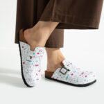 Damen-Clogs mit Fußbett für Zahnärzte