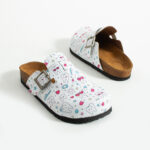Damen-Clogs mit Fußbett für Zahnärzte