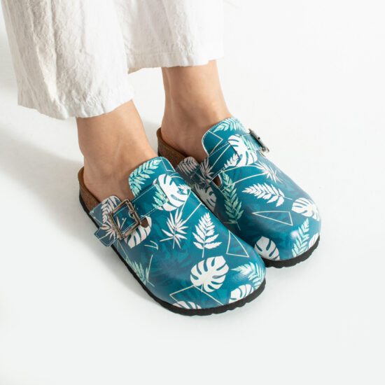 Bunte Damen-Clogs mit Fußbett Damen-Berufsclogs mit Fußbett Bunte Clogs für Damen