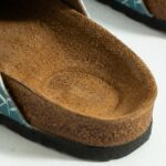 Bunte Damen-Clogs mit Fußbett