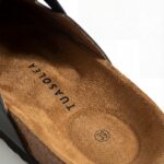 Bunte Damen-Clogs mit Fußbett