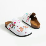 Damen-Clogs mit Fußbett für Tierarztpraxis