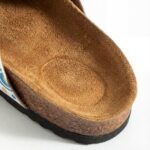 Bunte Damen-Clogs mit Fußbett