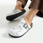 Damen-Clogs mit Fußbett für die Küche