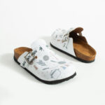 Damen-Clogs mit Fußbett für die Küche