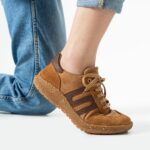 Barfußschuhe für Damen mit breiter Zehenbox