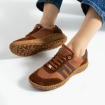 Barfußschuhe für Damen mit breiter Zehenbox