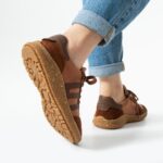 Barfußschuhe für Damen mit breiter Zehenbox