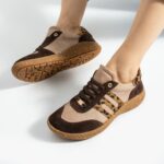 Barfußschuhe für Damen mit breiter Zehenbox