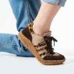 Barfußschuhe für Damen mit breiter Zehenbox