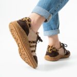 Barfußschuhe für Damen mit breiter Zehenbox