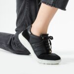 Barfußschuhe für Damen mit breiter Zehenbox