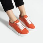 Damen Timeless Orange от Естествена кожа
