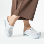 Damen Lederclogs für Pflegeberufe mit Plateausohle – Muster Dentalis — 3