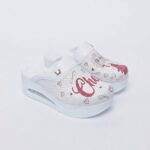 Damen Lederclogs für den Berufsalltag mit Plateausohle – Muster Chef — 6