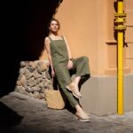 Clogs Schuhe für Damen aus beigem Leder - Бежов