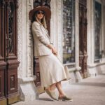 Clogs Schuhe für Damen aus grünem Leder