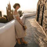 Clogs Schuhe für Damen aus gelbem Leder