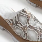 Imara Python Silver 800361 Сребрист
