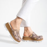 Damen Imara Python Desert от Естествена кожа