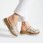 Damen Imara Python Marble от Естествена кожа