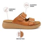 Damen Malia Toffee от Естествена кожа
