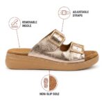 Damen Malia Rose Gold от Естествена кожа