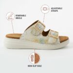 Damen Malia Gold Dust от Естествена кожа
