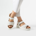 Damen Marea White от Естествена кожа