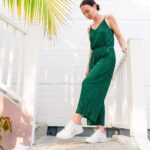 Barfußschuhe für Damen mit breiter Zehenbox - Бял Златист