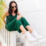 Barfußschuhe für Damen mit breiter Zehenbox - Seitenansicht