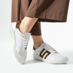 Damen 1857 Barefoot Safari от Естествена кожа
