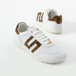 Barfußschuhe für Damen mit breiter Zehenbox - Естествена кожа