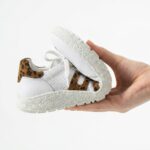 Barfußschuhe für Damen mit breiter Zehenbox - Seitenansicht