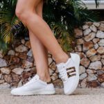 Barfußschuhe für Damen mit breiter Zehenbox - Detail