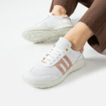 Barfußschuhe für Damen mit breiter Zehenbox - Естествена кожа