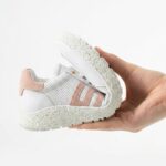 Barfußschuhe für Damen mit breiter Zehenbox - Seitenansicht