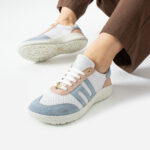 Barfußschuhe für Damen mit breiter Zehenbox - Естествена кожа