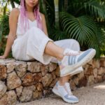 Barfußschuhe für Damen mit breiter Zehenbox - Draufsicht