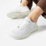 Barfußschuhe für Damen mit breiter Zehenbox - Естествена кожа