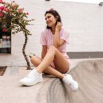 Barfußschuhe für Damen mit breiter Zehenbox - Detail
